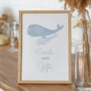 Search for whale baby shower posters Gender neutral