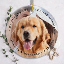Search for dated christmas tree decorations Dog