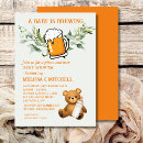 Search for co ed baby shower invitations Pizza and beer