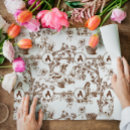 Search for brown and white wrapping paper Bachelorette