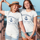 Search for navy womens tshirts Anchor