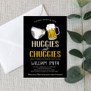 Search for huggies and chuggies invitations Couples shower
