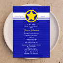 Search for police badge invitations Law enforcement