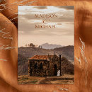 Search for boho seaside wedding invitations Rust terracotta floral fall