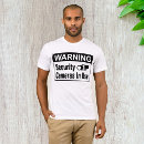Search for security camera Warning