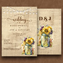 Search for mason jar wedding invitations Autumn