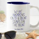 Search for funny navy mugs Boat captain