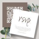 Search for beige square invitations Qr code