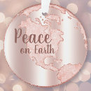Search for world globe earth christmas tree decorations Xmas