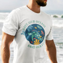 Search for save the turtles tshirts Marine life