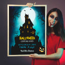 Search for scary halloween party posters Skull
