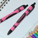 Search for pink glitter pens Colourful