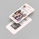 Search for pearl business cards Hair
