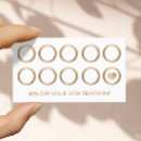 Search for eyelash extensions loyalty cards Makeup artist