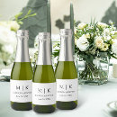 Search for mini wedding wine labels Simple