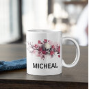 Search for floral skull mugs Goth