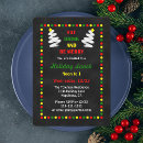 Search for chalkboard christmas invitations Xmas