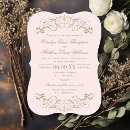 Search for pale pink wedding invitations Calligraphy