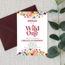 Search for orange 1st birthday invitations Girl