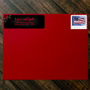 Search for mysterious return address labels Black