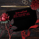Search for rose envelopes Red