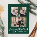 Search for dark green christmas cards 3 photos