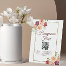 Search for burgundy floral wedding signs Modern