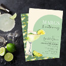 Search for lime bridal shower invitations Cocktail