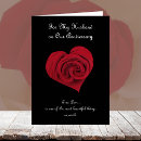 Search for happy to my husband anniversary cards For him