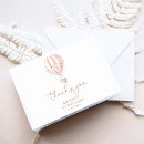 Search for hot pink thank you cards Minimalist