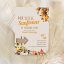 Search for pumpkin patch party invitations Sunflower
