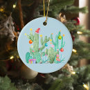 Search for southwest christmas tree decorations Cactus
