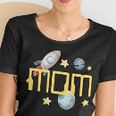 Search for space first birthday tshirts Rocket ship