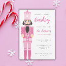 Search for sweet christmas invitations Nutcracker