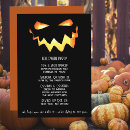 Search for pumpkin faces invitations Spooky