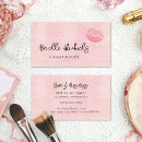 Search for lipgloss business cards Cosmetics