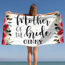 Search for wedding favor beach towels Bridesmaid