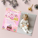 Search for donut 1st birthday invitations Sweet one