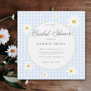Search for baby blue bridal shower invitations Rustic
