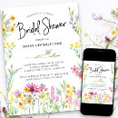 Search for bridal shower invitations Pastel floral