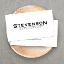 Search for machinist business cards Contractor