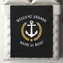 Search for welcome home blankets Anchor