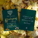 Search for simple thanksgiving invitations Green