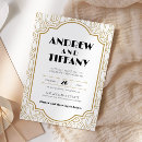 Search for hollywood wedding invitations Elegant