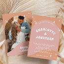 Search for 1960s wedding invitations Retro