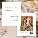 Search for intimate wedding invitations Modern