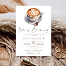 Search for love is brewing invitations Party