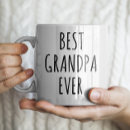 Search for grandpa announcement mugs Simple