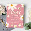 Search for desert baby shower invitations Baby in bloom