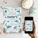 Search for jawsome shark invitations Sharks